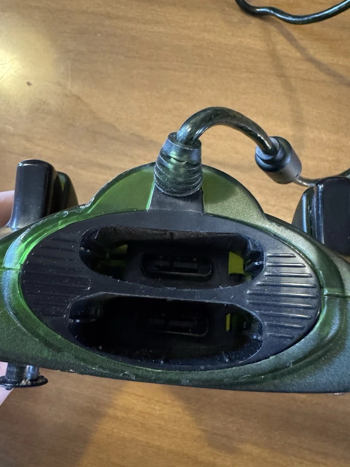 Intec Xbox Original Wired Controller Camouflage Green Programmable Turbo Buttons - Image 2 of 4