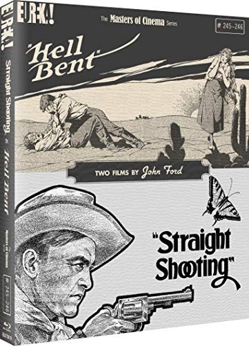 Straight Shooting/Hell Bent - The Masters Of Cinema Series - Blu-Ray - G3Z-image