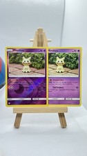 Pokemon Card Mimikyu 97/236 Reverse Holo & Non- Holo Cosmic Eclipse LP