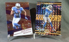 Calvin Johnson Detroit Lions Set Resurgence & Mosaic  Mint