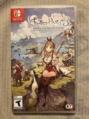 Atelier Ryza 3: Alchemist of the End & the Secret Key - Nintendo Switch