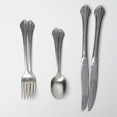 Vintage Oneida Repose Stainless Steel Fork, Spoon, Knife *SELECT*