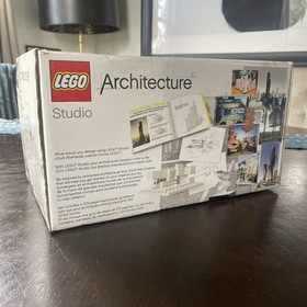LEGO Studio #21050: Create Your Own Architecture | Read Desc. | Free Shipping!!!