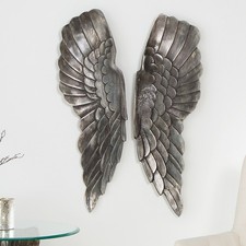 Riesige Wanddekoration FALLEN ANGEL 65cm Engelsflügel Dekoration Accessoire Deko
