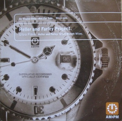 Heller & Farley Project - Ultra Flava (12'') (Very Good Plus (VG+)) - 3995927773
