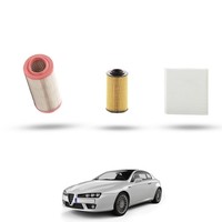 Hoffcar Wartungskit Kompatibel Mit Alfa Romeo Brera (939) 3.2 JTS V6 24V 191K