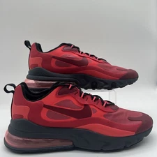 Mens Size 14 Nike Air Max 270 React Black Red Athletic Sneakers CI3866 600 NEW
