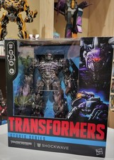 Transformers Studio Series Leader Class Dark of the Moon Shockwave IN-STOCK