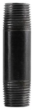 Ldr Industries 308 38x112 Pipe Nipple 38-inch X 1-12-inch Black