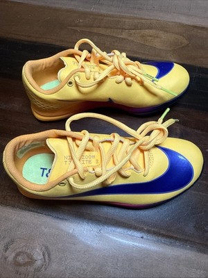 Size 4 - Nike Triple Jump Elite 3 Spikes Citron Pulse NBY  display picture 1