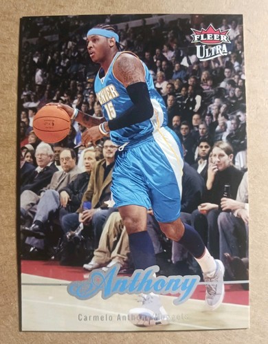 2007-08 Fleer Ultra #41 Carmelo Anthony Denver Nuggets - Picture 1 of 2