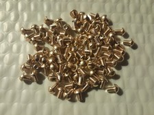  8-32 X 1/4" ROUND HEAD SLOTTED MACHINE SCREWS BRASS SELECT QTY 