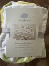 Cloud Island Changing Pad Cover