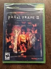 New ListingXbox Fatal Frame 2 Crimson Butterfly Brand New Factory Sealed Authentic
