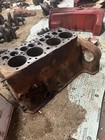 Ford 8N Tractor Side Distributor Engine Block With Main Caps & Oil Pump