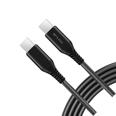 6ft Long USB-C Cable PD Fast Charger Cord Power Wire (Type-C to for SmartPhones