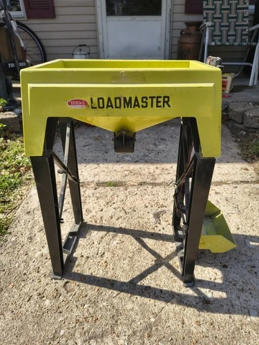 Vintage Mighty Tonka Loadmaster Hopper Loader Green