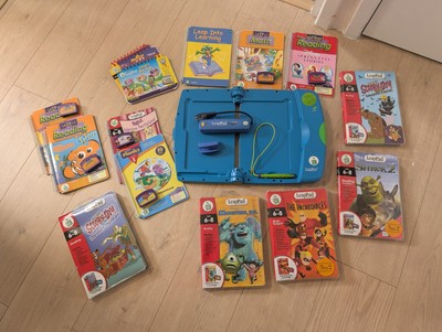 LeapFrog LeapPad Lernsystem voll funktionsfähig + jede Menge Extras!