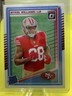 2025 Panini Donruss Optic - Rated Rookie Mykel Williams #210 (RC)