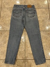 VTG Levis 512 Jeans 34X30  Fits 32X30  Slim Fit Tapered Leg Y2K Distressed