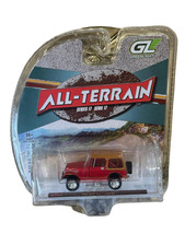 1980 Jeep CJ-7 Laredo Greenlight All Terrain 1:64