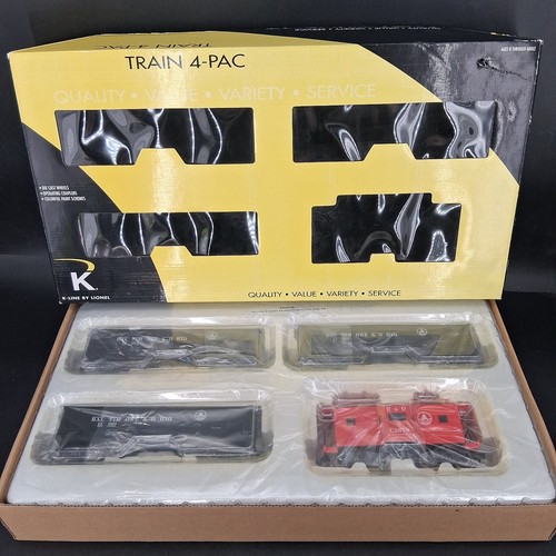 Juego de material rodante K-Line de Lionel 6-31768 calibre O B&O Baltimore y Ohio nuevo en caja | Zustand: Used