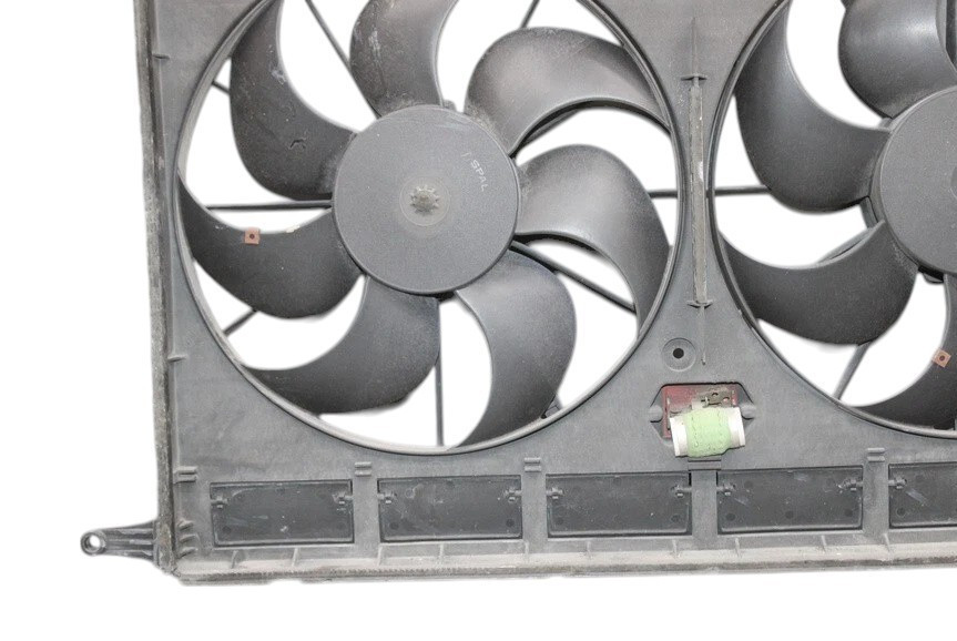 04-08 Maserati Quattroporte M139 Radiator Cooling Fan Motor Assembly 022760 Oem