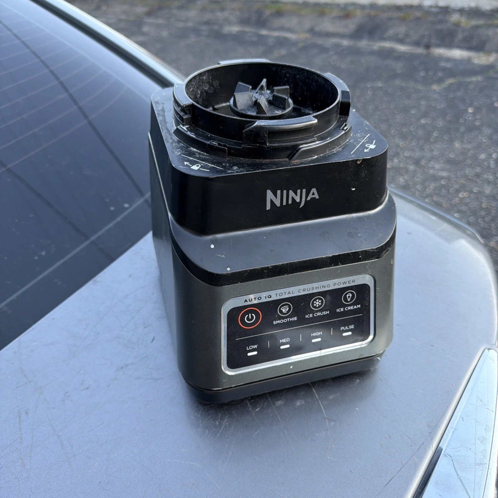Ninja Auto IQ Professional BN Series 30 Blender 1200W Motor Base Only Tested