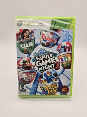 Hasbro Family Game Night (Microsoft Xbox 360, 2009) Brand