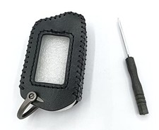 Leather case  RFX-2WT9-FM T9 Key fob Replacement Part New for Compustar