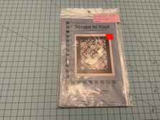 Scraps to You Quilt Pattern by Debbie  s Creative Moments