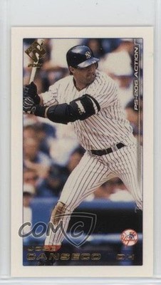 2001 Pacific Private Stock PS-206 Action Jose Canseco #38 0s2m
