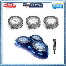 3pcs HQ8 Replacement Shaver Heads for Philips Norelco Aquatec PT720 PT730 AT810