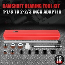16pc Universal Engine Camshaft Cam Bearing Installtion Removal Insert Tool Kit