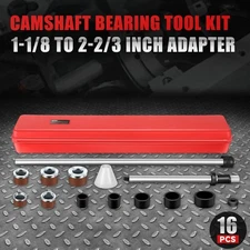 [16Pc] Universal Engine Camshaft Cam Bearing Installtion Removal Insert Tool Kit
