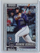 2026 Topps #55 Warming Bernabel Confetti