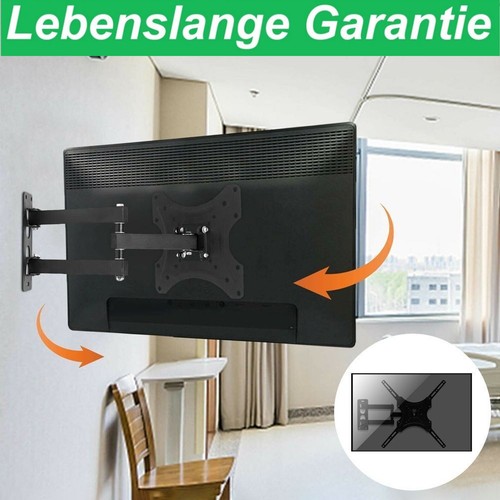 17 – 42 Zoll TV Wandhalterung Wandhalter LCD LED Fernseher schwenkbar neigbar~