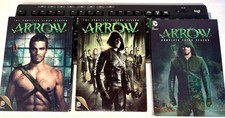 Arrow 1, 2 and 3 complete seasons DVD, 1,2,3 seasons sell as 1 package together