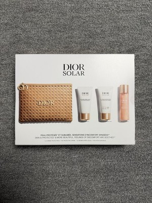 Dior Solar Travels Essentials Set, Clutch Bag 2026 Limited Edition, NEU