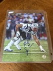 Richard Seymour Signed Autographed 16x20 Photo New England Patriots HOF COA
