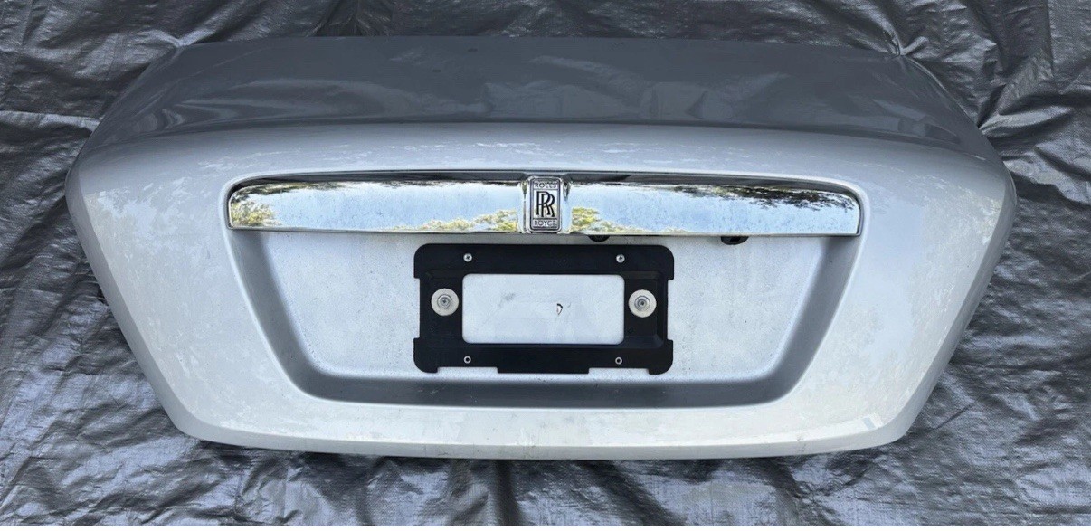  Rolls Royce Wraith Rear Trunk Boot Tailgate Lift Gate Lid OEM