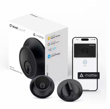 Level Lock+ (Matter) Smart Lock A-F24U Remote Access via Apple Alexa Google