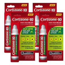 Cortizone 10 Maximum Strength Itch Relief Bug Bite Hydrocortisone Stick 1
