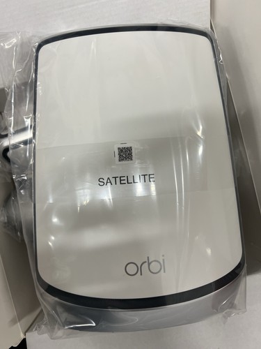 NETGEAR Orbi RBK853 WiFi 6 Mesh WLAN System (TriBand AX6000 WiFi 6) - Bild 8 von 9