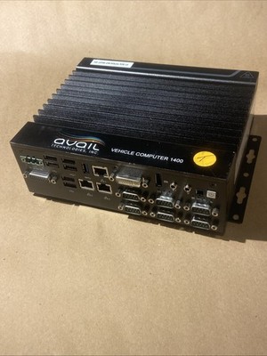 Mxe-1400 Avail Technologies Integrated Fanless Embedded Computer C