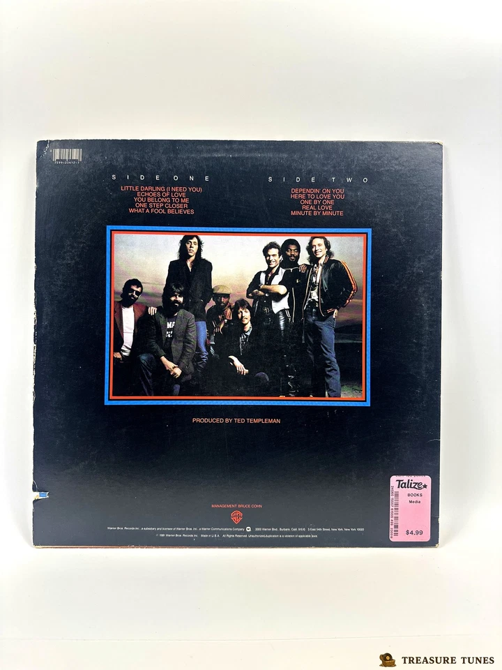 The Doobie Brothers - Best Of The Doobies - Volume II Vinyl LP - Image 3 of 4