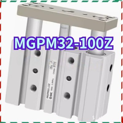 New SMC Three-Axis Three-Bar Cylinder MGPM32-100Z #cv