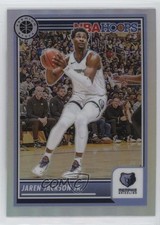 2023-24 Panini NBA Hoops Premium Stock Silver Prizm Jaren Jackson Jr #124 0r5k