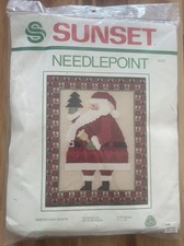 Sunset Needlepoint Kit  Christmas Holiday Dec...