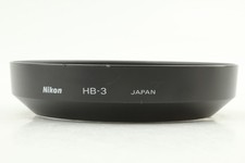 Exc 5 Nikon HB-3 Lens Shade Hood for 24-50mm F3.3-4.5 AF Lens From JAPAN